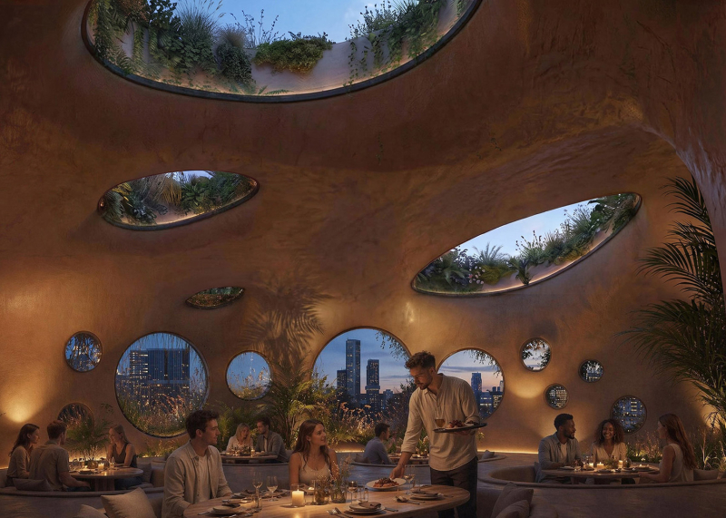 MVRDV побеждает в конкурсе на создание «нового чуда света» в Нидерландах