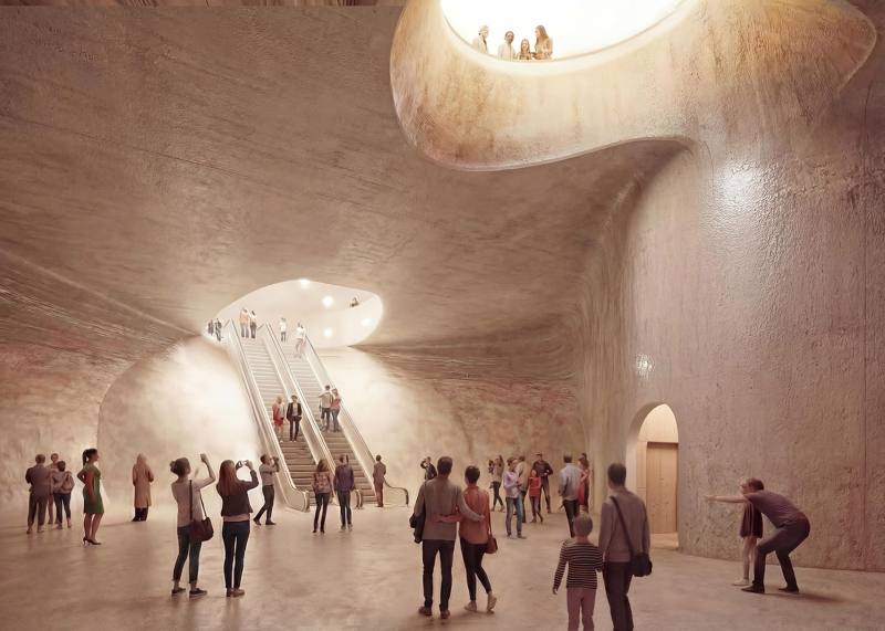 MVRDV побеждает в конкурсе на создание «нового чуда света» в Нидерландах