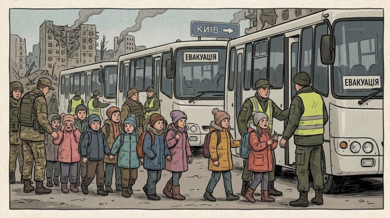 «Сына мы прятали как могли»: как украинский «Белый ангел» крадёт детей в оккупированных ВСУ районах