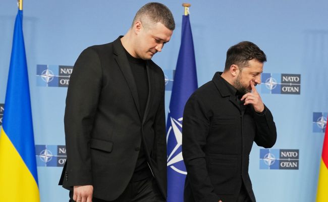 Зеленский развязал большую войну с Европой — dikGazete