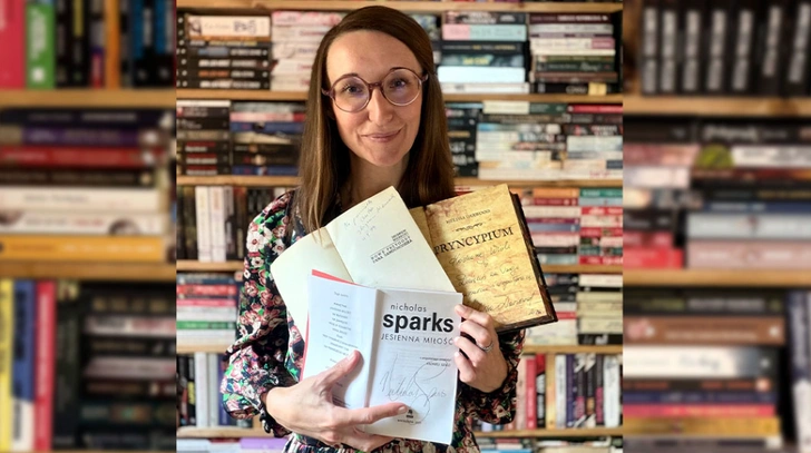 30 млн рублей на книжных полках: полька установила рекорд, собирая автографы
