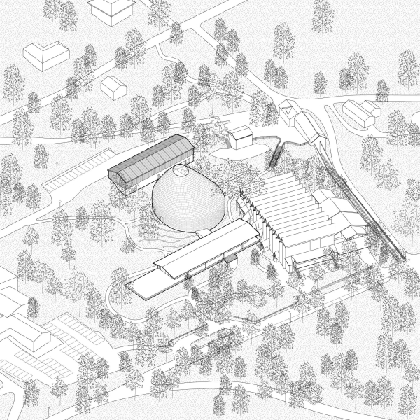 Акустика определяет дизайн концертного зала в Эвиане, Франция