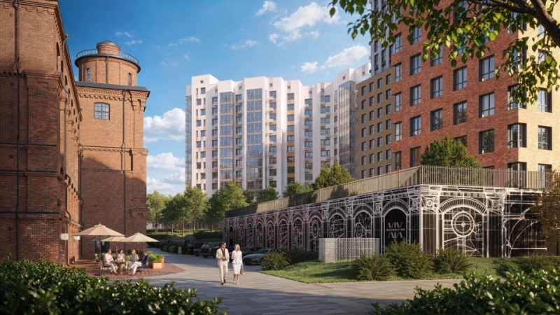 Антон Чумак создаст масштабный мурал в центре Москвы