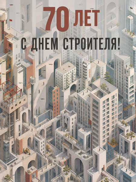 Архитекторы и студенты создали плакаты ко Дню строителя. Лучшие работы