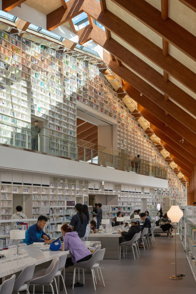 Библиотека Gochang Hwang Yunseok Library открыта для посетителей