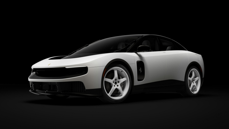 Электрокар Ferrari продали на аукционе за рекордные миллионов
