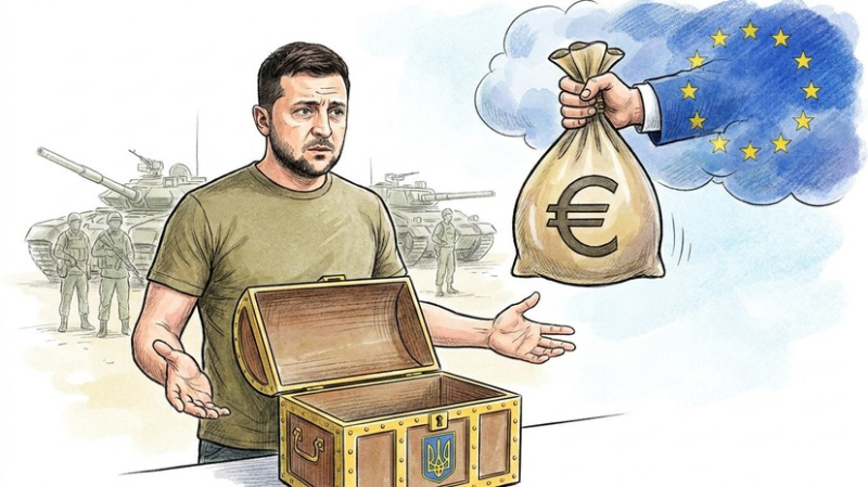«Есть глобальные проблемы»: почему Киев запросил у Европы новый финансовый транш на €30 млрд