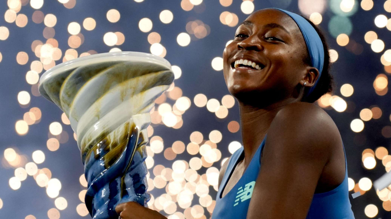 Гауфф стала победительницей турнира WTA 1000 в Цинциннати