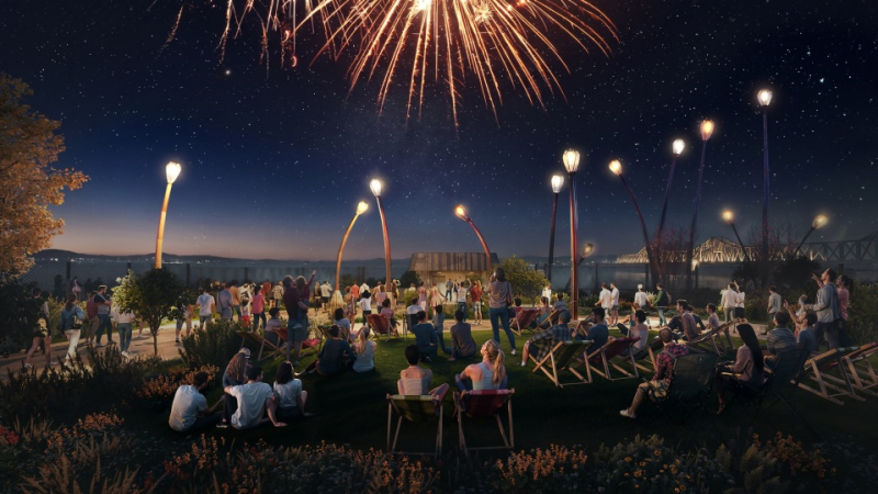 Heatherwick Studio построит парк на эстакаде в Луисвилле