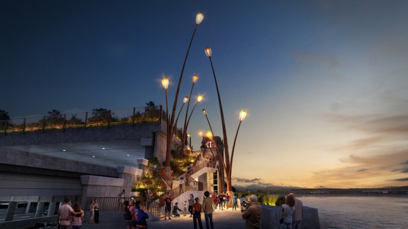 Heatherwick Studio построит парк на эстакаде в Луисвилле