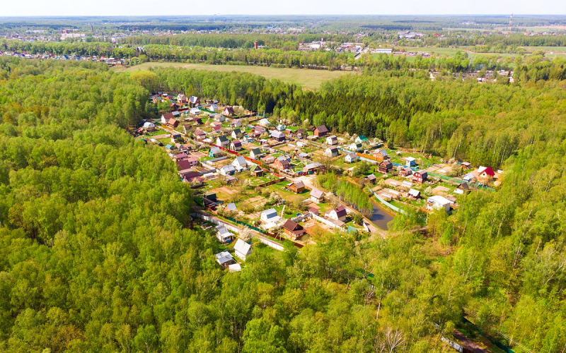 Количество садовых участков в России снизилось. В чем причины