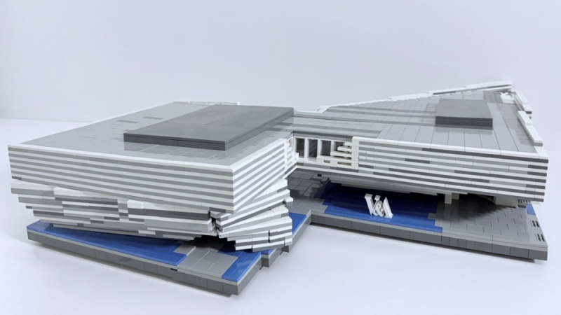 Lego может выпустить конструктор V&A Dundee