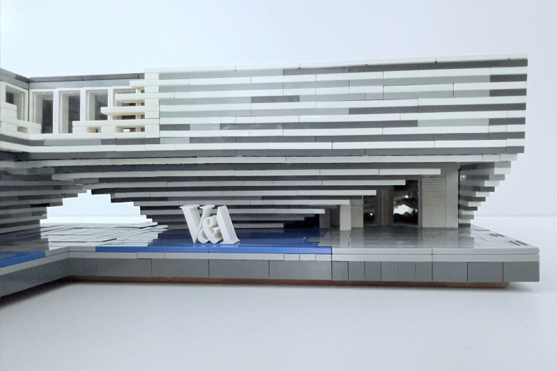 Lego может выпустить конструктор V&A Dundee