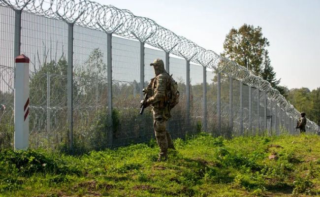 Литва будет искать подземные туннели на границе с Белоруссией