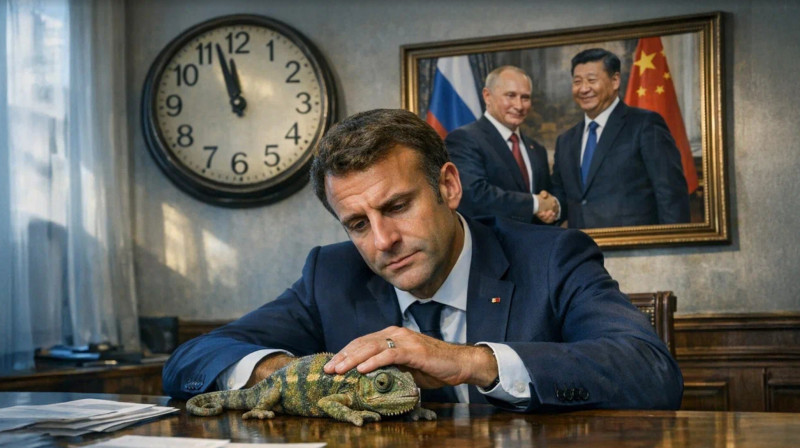 Макрон пригрозил России новым типом санкций: Такого правда не было. Это нас "задушит"?
