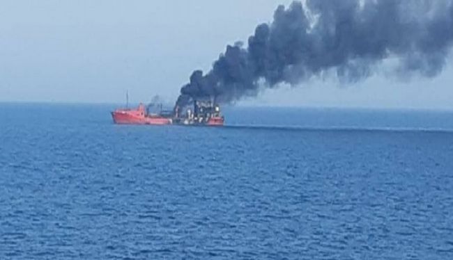 Минобороны: в Черном море поражены еще два судна с грузом для ВСУ