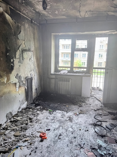 Моя квартира сго­рела сразу после ремонта: сколько заплатила страховая и кто мне помог