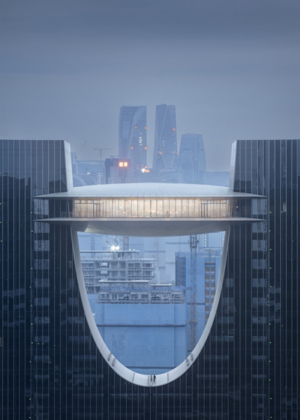 Новый комплекс WeHealth Green Valley в городе Ханчжоу, Китай