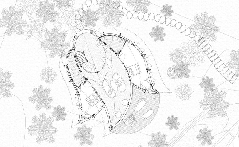 Отель Hideout Leaf принимает гостей в городе Сидемен, Индонезия