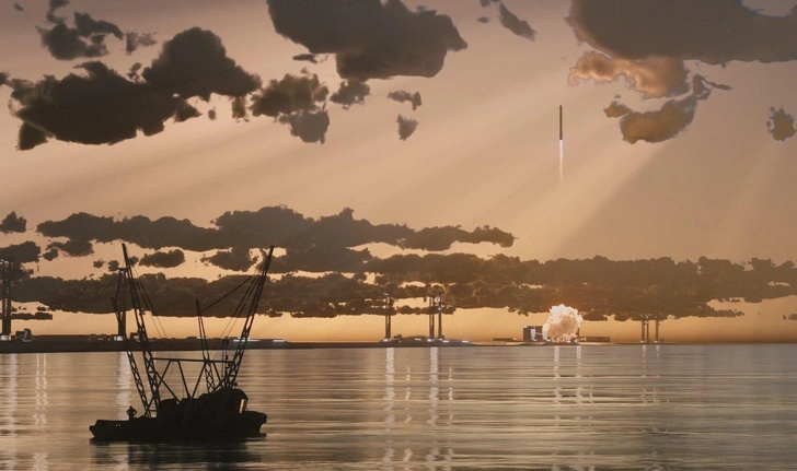 План на 0 млрд: SpaceX построит огромный космодром для запусков Starship
