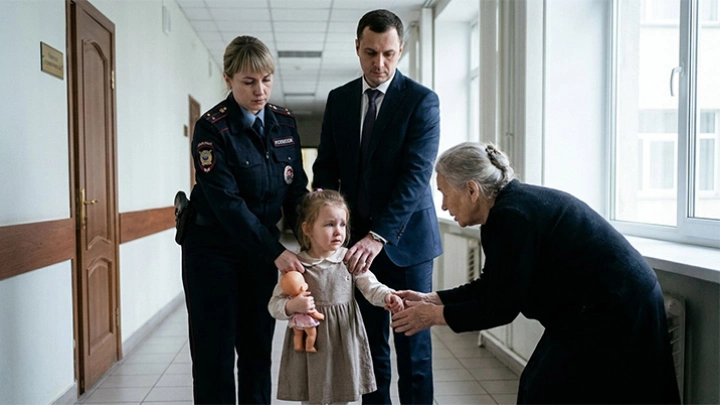 Потерявшую на СВО отца девочку разлучили с семьёй. Отдали под опеку чужим людям