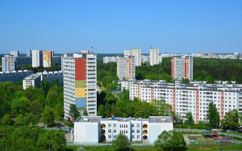Рост цен на жилье в июле охватил все округа Москвы