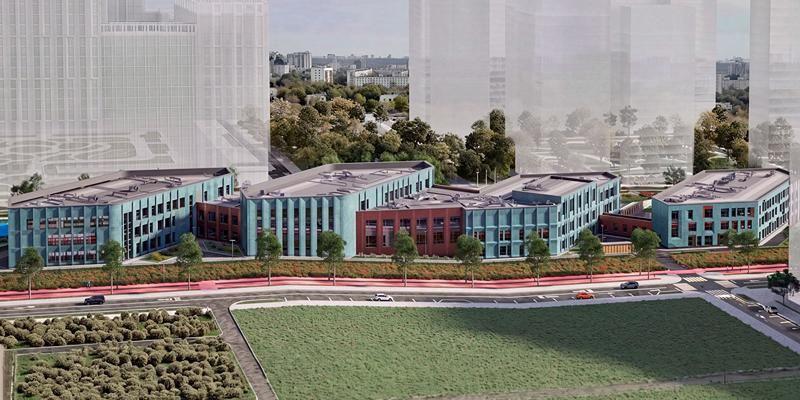С 1 сентября в Москве откроется несколько новых школ. Как они выглядят