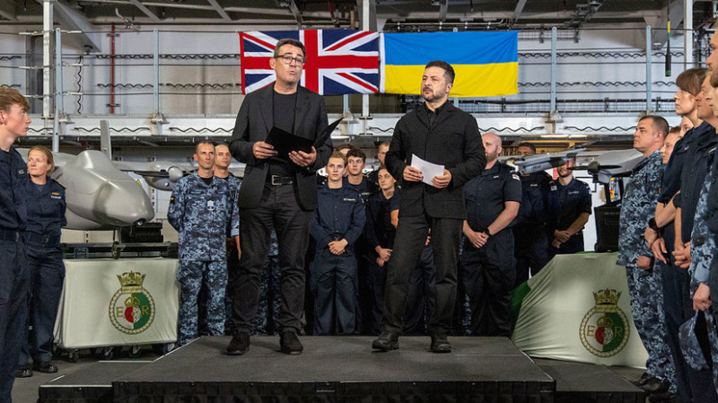 «Ситуация террористической войны»: почему в Лондоне призвали Киев продолжать удары по России