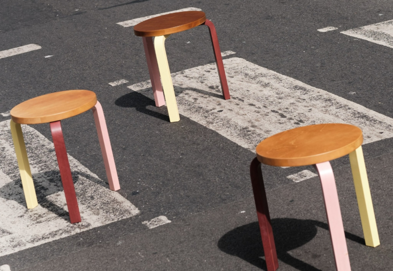 Третье издание коллаборации Artek х Paul Smith