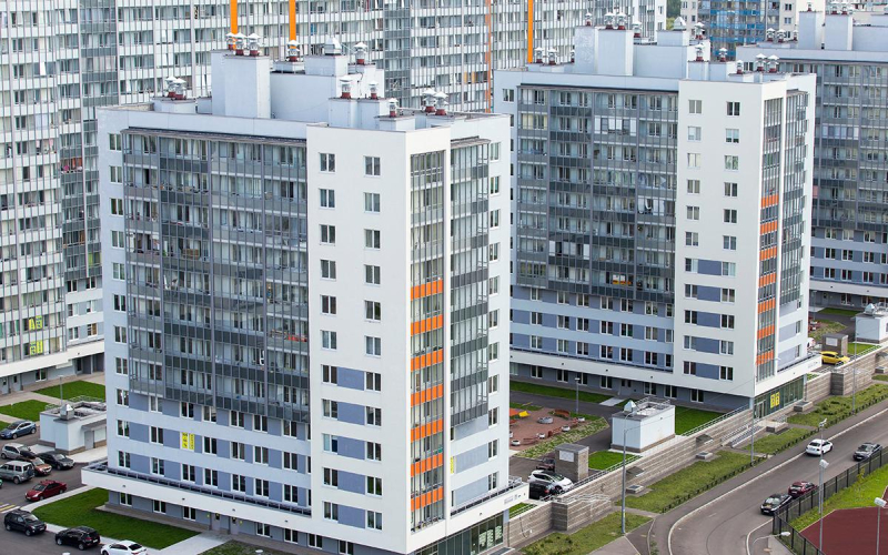 В июле доля ипотеки на новостройки упала до пятилетнего минимума