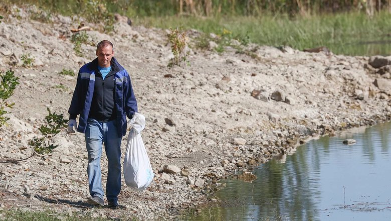 В Курганской области очистили от мусора берега 127 водоемов
