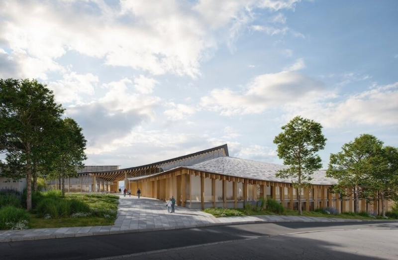 В Швейцарии откроется культурный центр по проекту Kengo Kuma & Associates