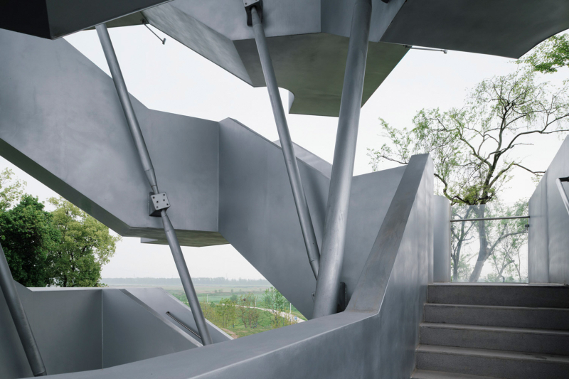 Xiang Architects создала смотровую площадку для наблюдения за птицами