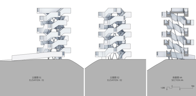 Xiang Architects создала смотровую площадку для наблюдения за птицами