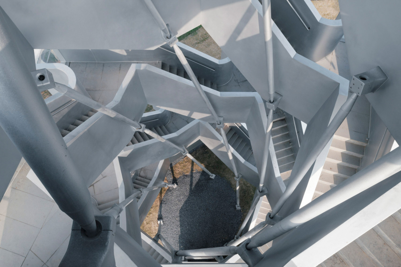 Xiang Architects создала смотровую площадку для наблюдения за птицами