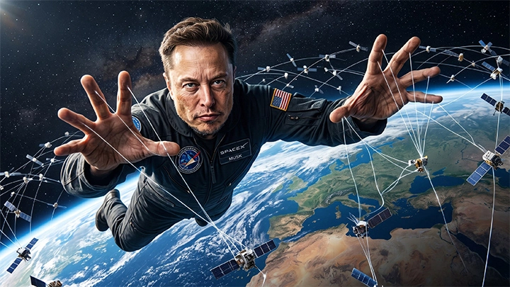 Зеленский наградил Маска орденом "свободы". Starlink снова начнёт сдавать координаты России?