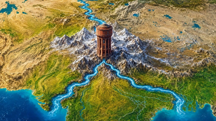«Азиатская водонапорная башня» теряет 24 млрд тонн влаги ежегодно: какие страны в опасности?