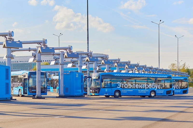 В Москве электробусы курсируют на 310 маршрутах