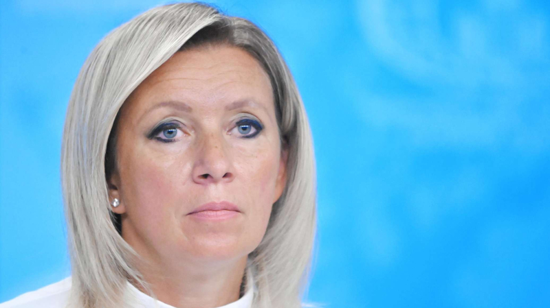 Захарова объяснила, зачем властям ФРГ понадобилась провокация в Лейпциге
